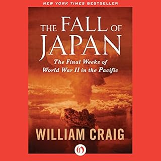 The Fall of Japan Audiolibro Por William Craig arte de portada