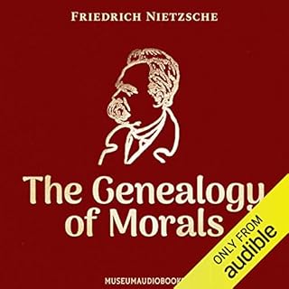 The Genealogy of Morals Audiolibro Por Friedrich Nietzsche arte de portada