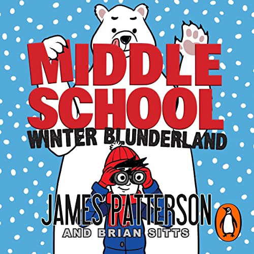 Middle School: Winter Blunderland cover art