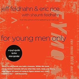 For Young Men Only Audiobook By Jeff Feldhahn, Eric Rice cover art