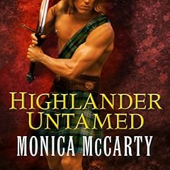 Highlander Untamed Audiobook By Monica McCarty cover art