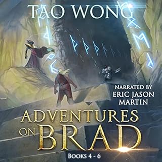 Adventures on Brad Books 4-6 Audiobook By Tao Wong cover art