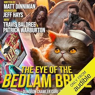 The Eye of the Bedlam Bride cover art