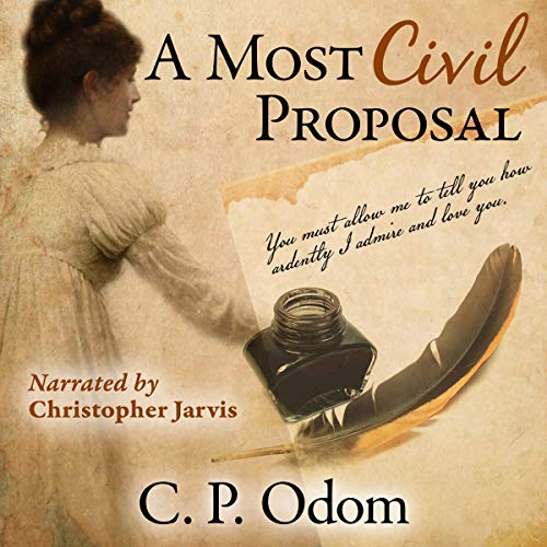 A Most Civil Proposal Audiolibro Por C. P. Odom arte de portada