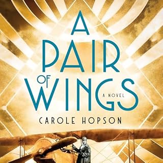 A Pair of Wings Audiolibro Por Carole Hopson arte de portada