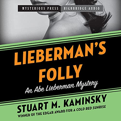 Lieberman's Folly Audiolibro Por Stuart M. Kaminsky arte de portada