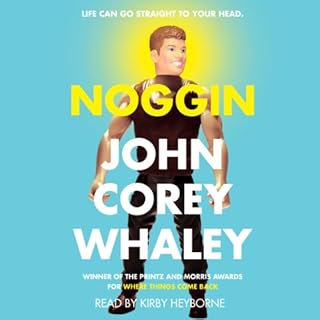 Noggin Audiolibro Por John Corey Whaley arte de portada