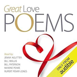 Great Love Poems Audiobook By William Blake, Robert Burns, Edward Lear cover art