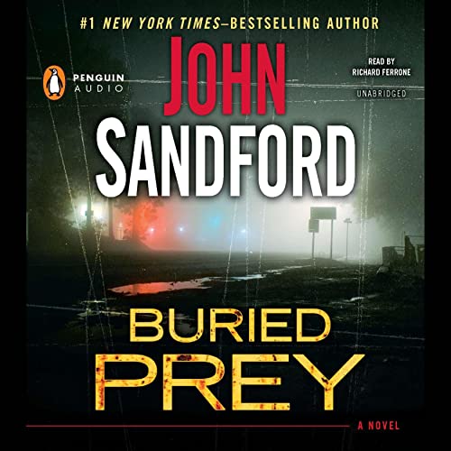 Buried Prey Audiolibro Por John Sandford arte de portada