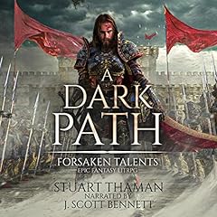 A Dark Path (Grimdark LitRPG) Audiolibro Por Stuart Thaman arte de portada