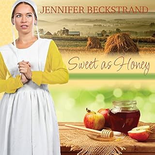 Sweet as Honey Audiolibro Por Jennifer Beckstrand arte de portada