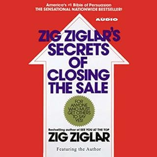 Zig Ziglar's Secrets of Closing the Sale Audiolibro Por Zig Ziglar arte de portada