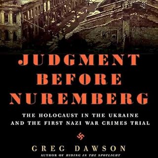 Judgment Before Nuremberg Audiolibro Por Greg Dawson arte de portada