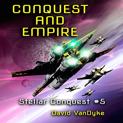 Page de couverture de Conquest and Empire