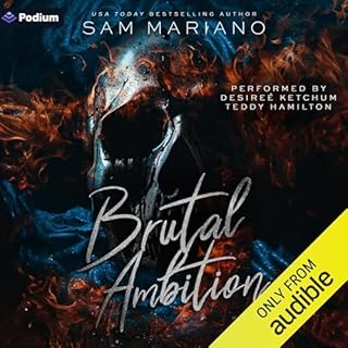 Brutal Ambition Audiobook By Sam Mariano cover art