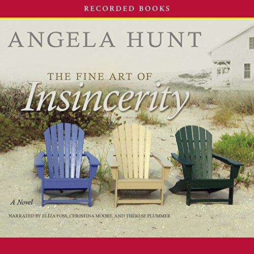 The Fine Art of Insincerity Audiobook By Angela Hunt cover art