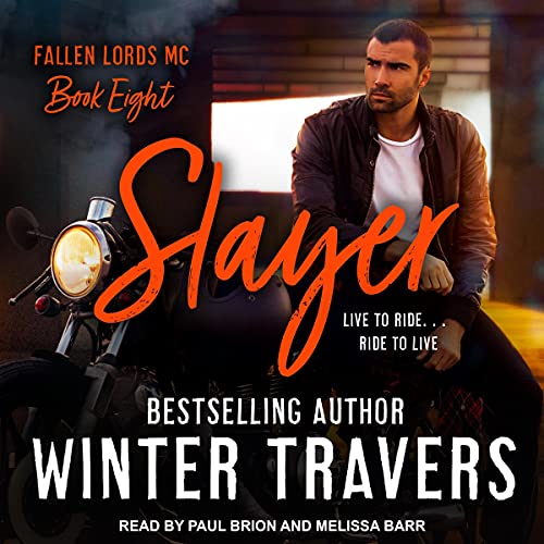 Slayer Audiobook By Winter Travers cover art