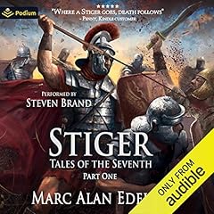 Stiger Audiobook By Marc Alan Edelheit cover art