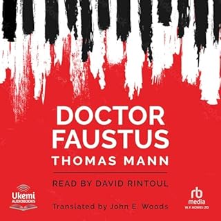 Doctor Faustus Audiolibro Por Thomas Mann arte de portada