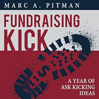 Fundraising Kick Audiobook By Marc A Pitman cover art