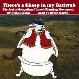 Page de couverture de There's a Sheep in My Bathtub