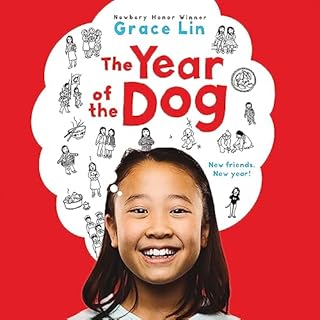 The Year of the Dog Audiolibro Por Grace Lin arte de portada