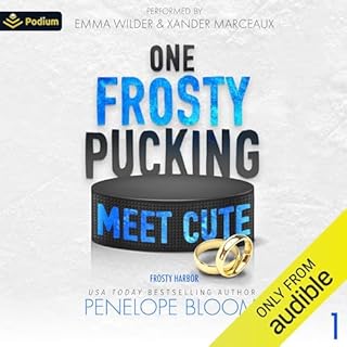 One Frosty Pucking Meet Cute Audiobook By Penelope Bloom cover art