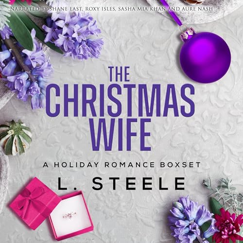 The Christmas Wife Audiobook By L. Steele cover art