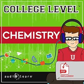 College Level Chemistry Audiolibro Por AudioLearn Content Team arte de portada