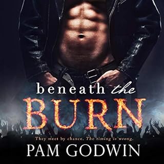 Beneath the Burn Audiolibro Por Pam Godwin arte de portada