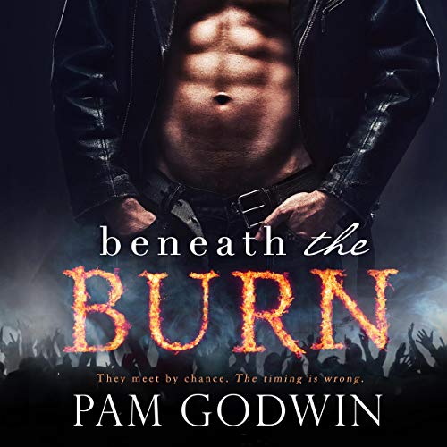 Beneath the Burn Audiolibro Por Pam Godwin arte de portada