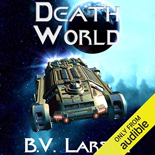 Death World Audiolibro Por B. V. Larson arte de portada