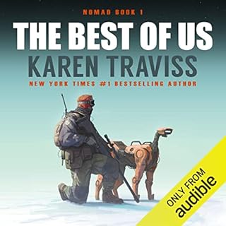 The Best of Us Audiolibro Por Karen Traviss arte de portada