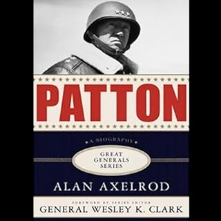 Patton Audiolibro Por Alan Axelrod arte de portada