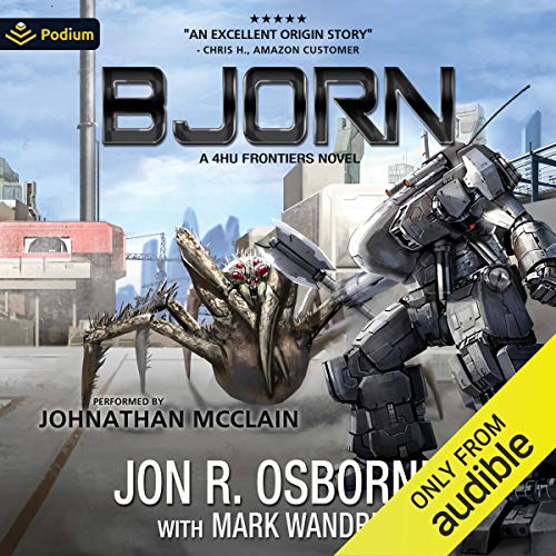 Bjorn Audiobook By Jon R. Osborne, Mark Wandrey cover art