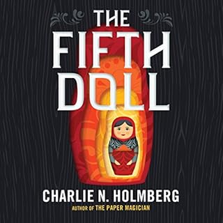 The Fifth Doll Audiobook By Charlie N. Holmberg cover art