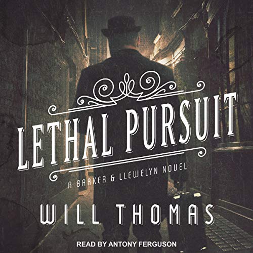 Lethal Pursuit Audiolibro Por Will Thomas arte de portada