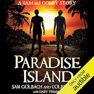 Paradise Island Audiolibro Por Sam Golbach, Colby Brock, Gaby Triana arte de portada