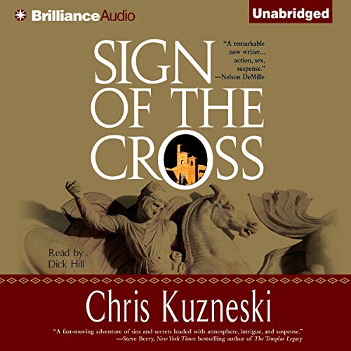 Sign of the Cross Audiobook By Chris Kuzneski cover art