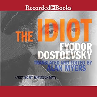 The Idiot Audiobook By Fyodor Dostoevsky cover art