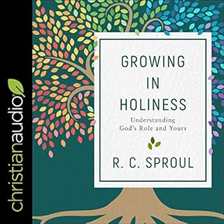 Growing in Holiness Audiolibro Por R. C. Sproul arte de portada