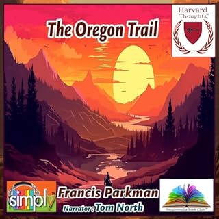 The Oregon Trail Audiolibro Por Francis Parkman arte de portada