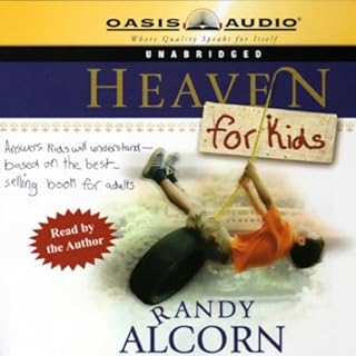 Heaven for Kids Audiolibro Por Randy Alcorn arte de portada