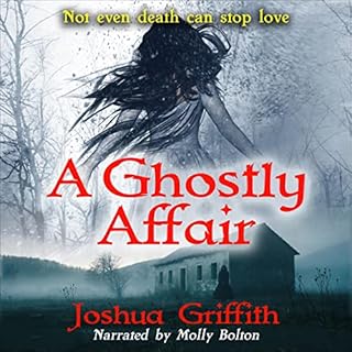 A Ghostly Affair Audiolibro Por Joshua Griffith arte de portada