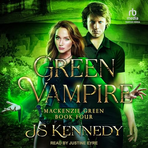 Green Vampire Audiobook By JS Kennedy cover art