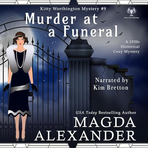 Murder at a Funeral: A 1920s Historical Cozy Mystery Audiobook By Magda Alexander cover art