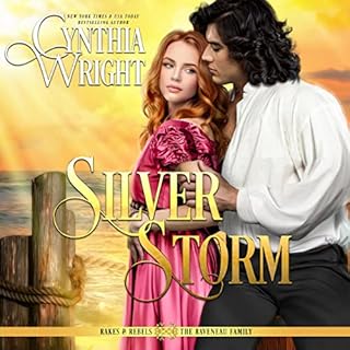 Silver Storm Audiobook By Cynthia Wright cover art