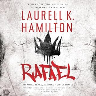 Rafael Audiobook By Laurell K. Hamilton cover art