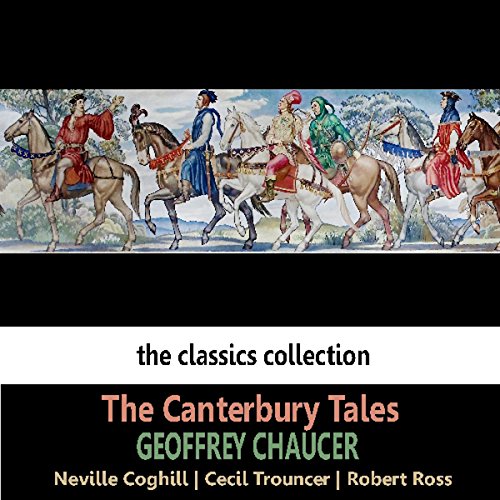 The Canterbury Tales Audiobook By Geoffrey Chaucer cover art