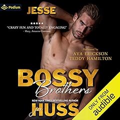 Jesse Audiolibro Por JA Huss arte de portada